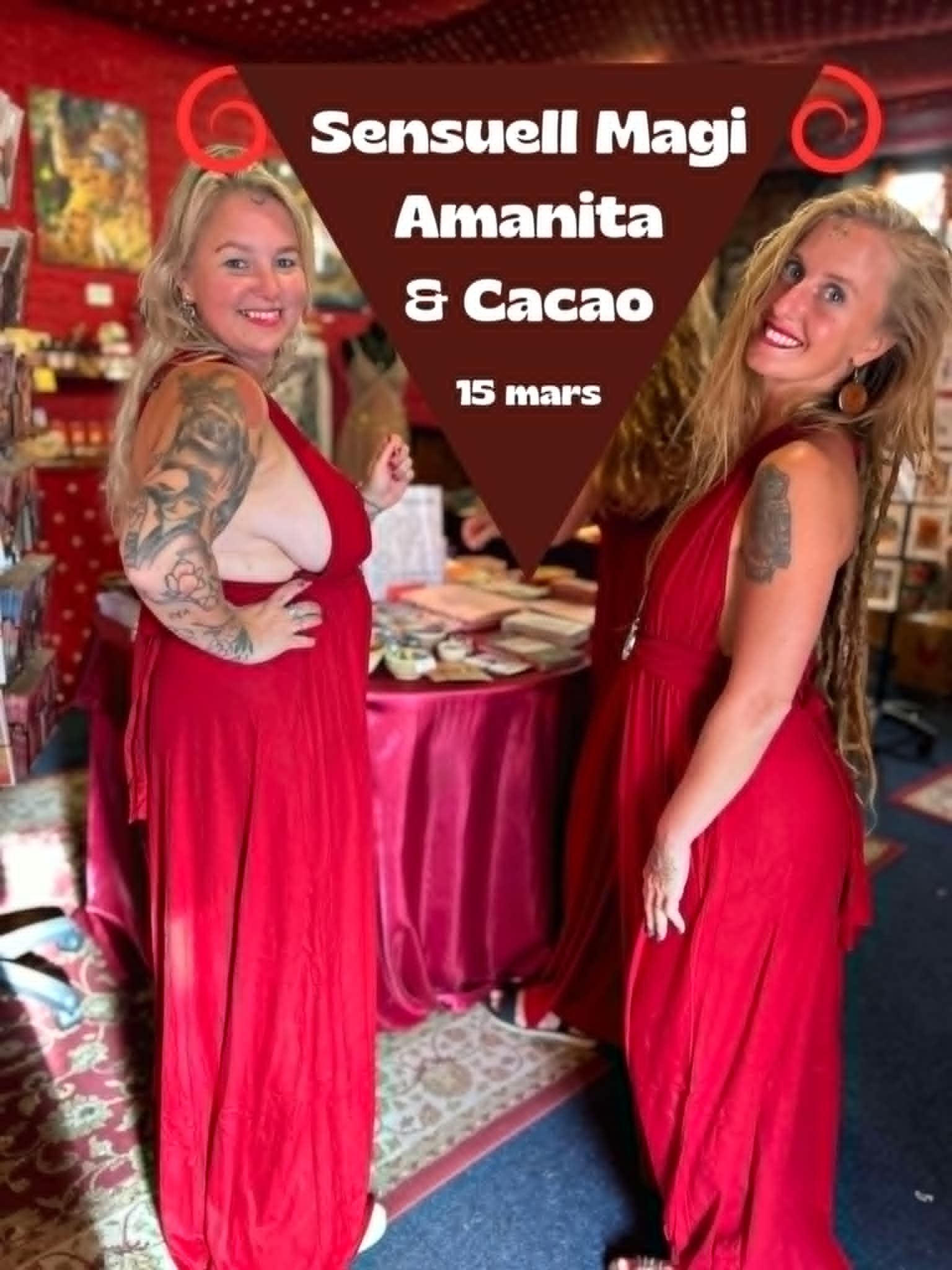 Sensuell Magi med Amanita & Cacao