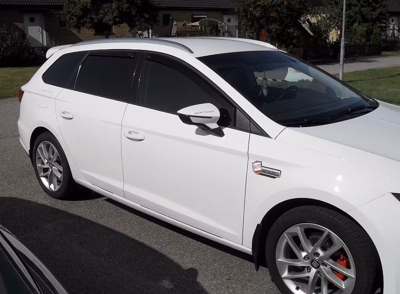 Seat Leon ST med solfilm