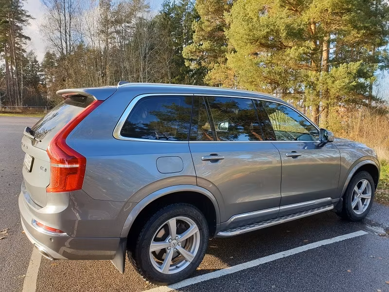 Volvo XC90 med solfilm