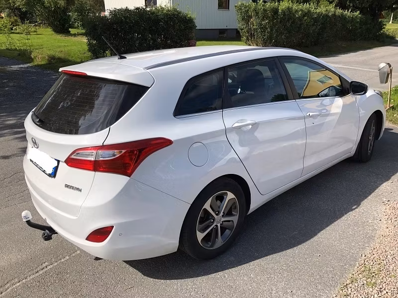 Hyundai i30 med solfilm