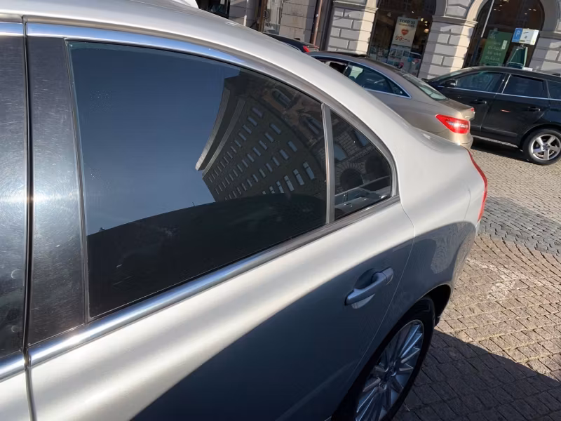 Volvo S80 med solfilm