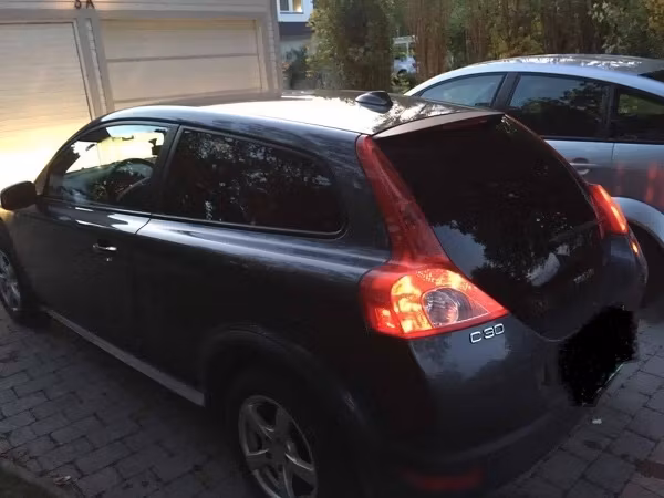 Volvo C30 med solfilm