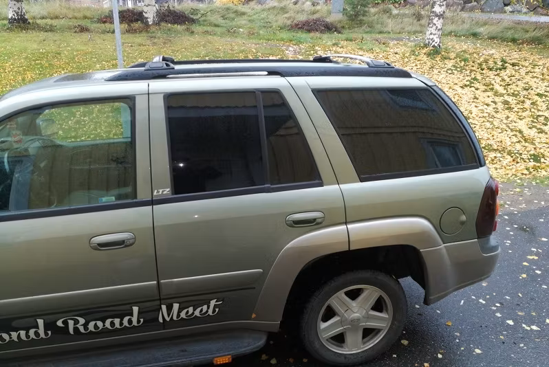 Chevrolet Traiblazer med solfilm