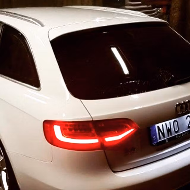 Audi A4 Avant med tonade rutor