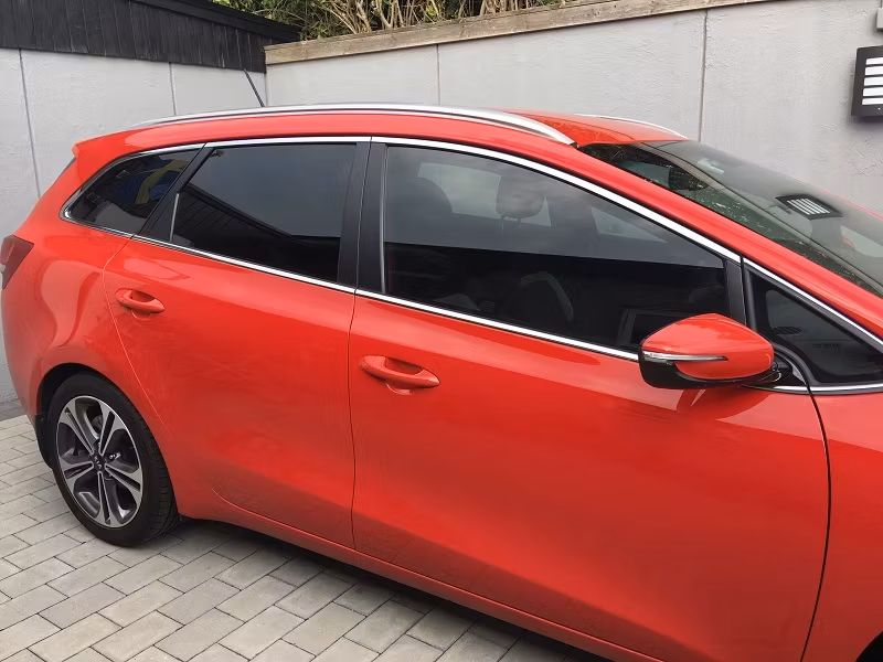 Kia Ceed Sportwagon med solfilm