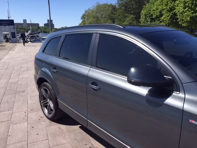 Audi Q7 med solfilm