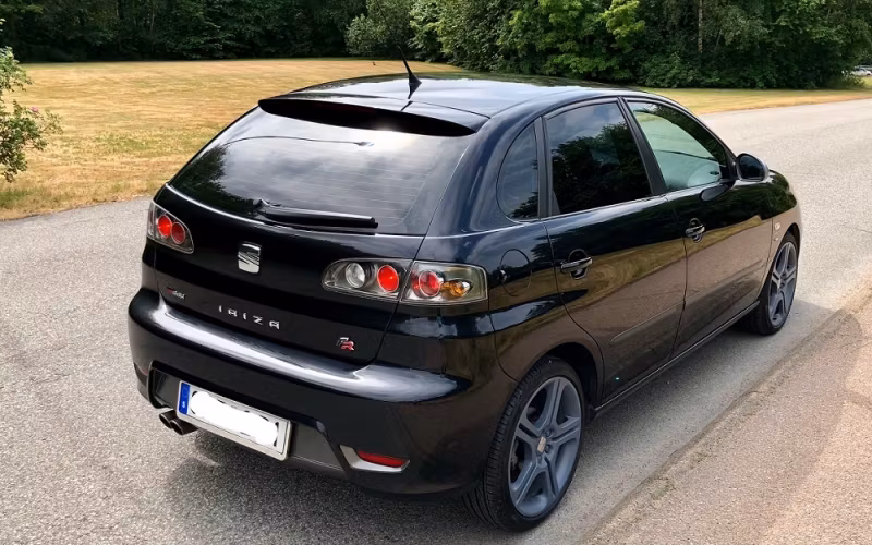 Seat Ibiza med solfilm
