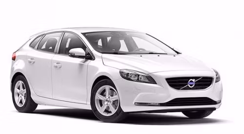Solfilm till Volvo V40. Färdigskuren solfilm till alla Volvo från EVOFILM®.