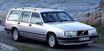 Solfilm Volvo 945