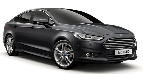 Solfilm till Ford Mondeo halvkombi. Färdigskuren solfilm till alla Ford bilar.
