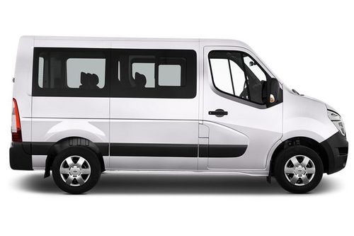 Solfilm till Nissan NV400.