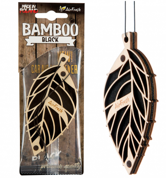 Doftkort BAMBOO: BLACK