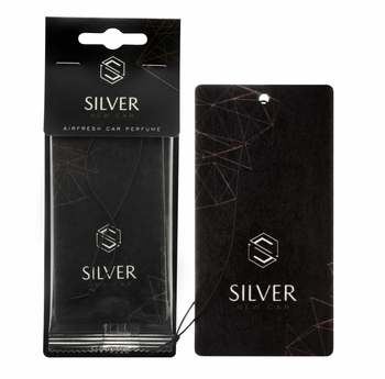 Doftkort SILVER: NEW CAR