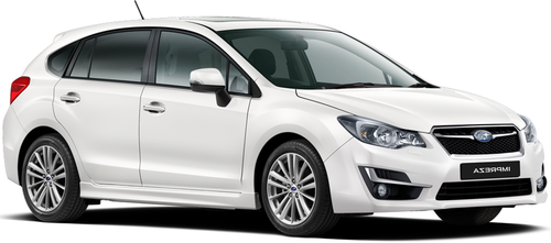 Solfilm Subaru Impreza. Solfilm till alla Subaru från EVOFILM®.