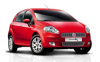 Solfilm Fiat Punto 5-d