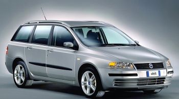 Solfilm Fiat Stilo kombi