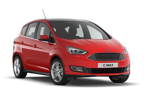Solfilm till Ford C-Max. Färdigskuren solfilm till alla Ford bilar från EVOFILM®.