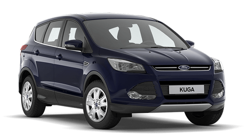 Solfilm till Ford Kuga. Färdigskuren solfilm till alla Ford bilar från EVOFILM®.