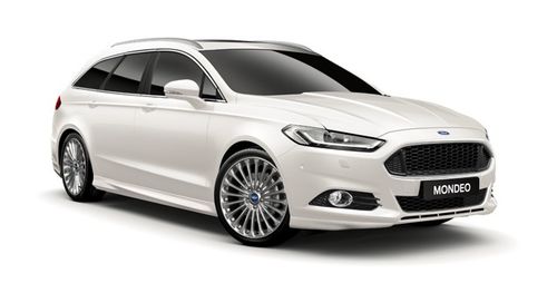 Solfilm till Ford Mondeo. Färdigskuren solfilm till alla Ford bilar från EVOFILM®.
