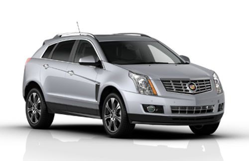 Solfilm till Cadillac SRX. Färdigskuren solfilm till alla Cadillac bilar från EVOFILM®.
