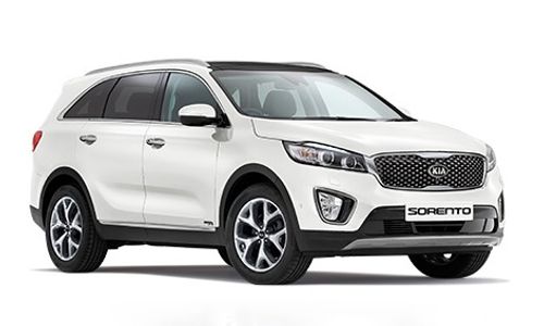 Solfilm till Kia Sorrento. Solfilm till alla Kia bilar från EVOFILM®.