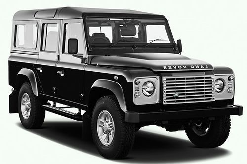 Solfilm till Land Rover Defender 110. Solfilm till alla Land Rover bilar från EVOFILM®.