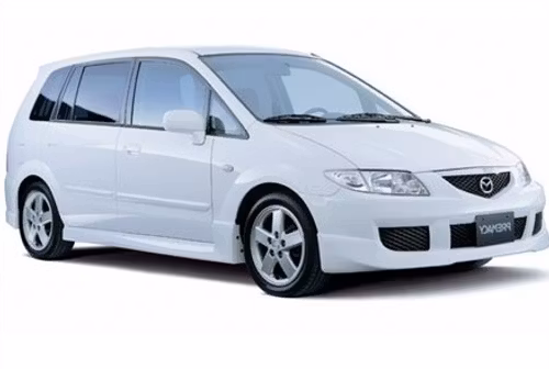 Solfilm till Mazda Premacy. Solfilm till alla Mazda bilar från EVOFILM®.