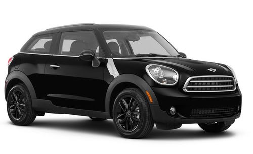 Solfilm till Mini Paceman. Solfilm till alla Mini bilar från EVOFILM®.