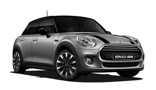 Solfilm till Mini Cooper 5-dörrar. Solfilm till alla Mini bilar från EVOFILM®.