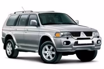 Solfilm Mitsubishi Pajero Sport