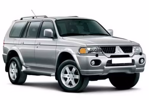 Solfilm till Mitsubishi Pajero Sport. Solfilm till alla Mitsubishi bilar från EVOFILM®.