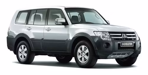 Solfilm till Mitsubishi Pajero LWB.  Solfilm till alla Mitsubishi bilar från EVOFILM®.
