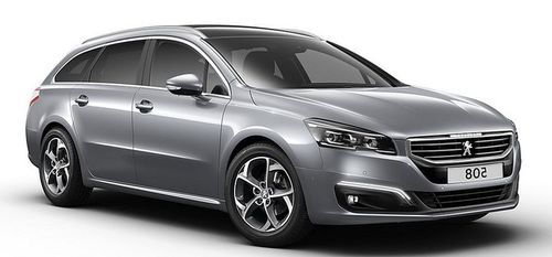 Solfilm Peugeot 508. Färdigskuren solfilm till alla Peugeot bilar från EVOFILM®.