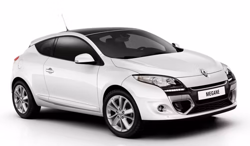 Solfilm till Renault Megane 3-dörrar. Färdigskuren solfilm till alla Renault bilar från EVOFILM®.