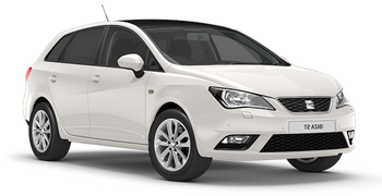 Solfilm Seat Ibiza ST