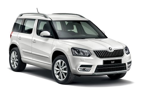 Solfilm till Skoda Yeti. Solfilm till alla Skoda bilar från EVOFILM®.