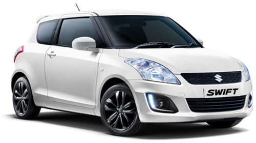 Solfilm till Suzuki Swift 3-dörrar. Färdigskuren solfilm till alla Suzuki bilar från EVOFILM®.