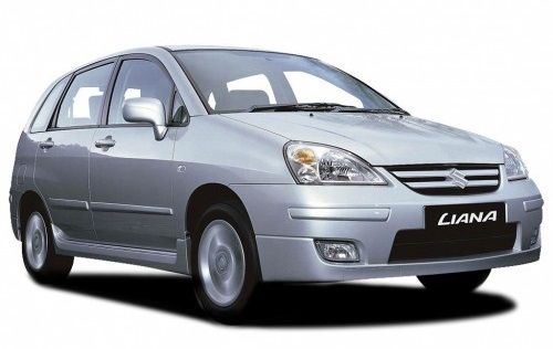 Solfilm till Suzuki Liana. Färdigskuren solfilm till alla Suzuki bilar från EVOFILM®.