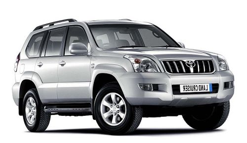 Solfilm till Toyota Land Cruiser 120. Solfilm till alla Toyota bilar från EVOFILM®.