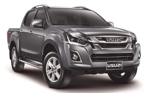 Solfilm till Isuzu Crew Cab. Solfilm till alla Isuzu bilar från EVOFILM®.