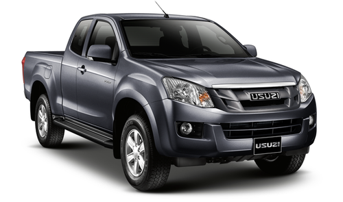 Solfilm till Isuzu Extended Cab. Solfilm till alla Isuzu bilar från EVOFILM®.