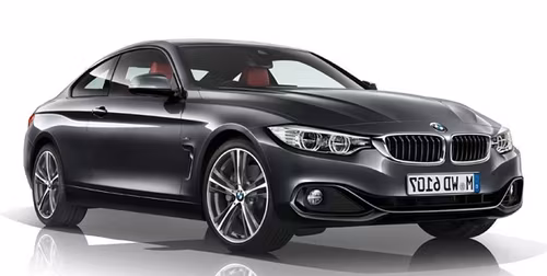 Solfilm BMW 4-serie coupé. Färdigskuren solfilm till alla BMW från EVOFILM®.