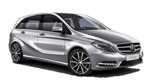 Solfilm Mercedes B-Klass. Solfilm till alla Mercedes bilar från EVOFILM®