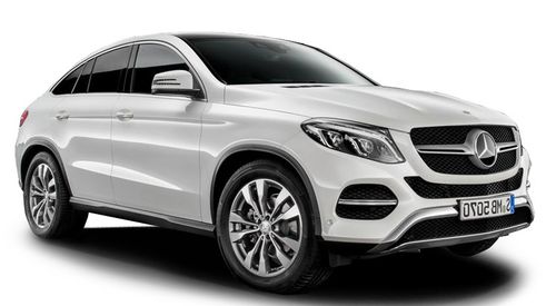 Solfilm Mercedes GLE Coupé. Solfilm till alla Mercedes bilar från EVOFILM®