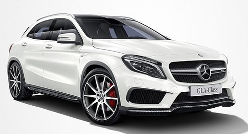 Solfilm Mercedes GLA. Solfilm till alla Mercedes från EVOFILM®
