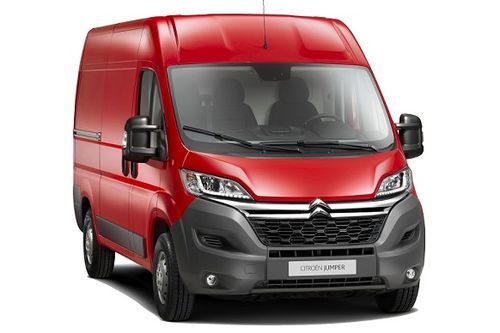 Solfilm till Citroën Jumper Van (skåpbil). Solfilm till alla Citroën bilar från EVOFILM®.