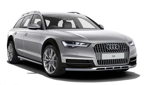 Solfilm till Audi A6 Allroad. Färdigskuren solfilm till alla Audi bilar från EVOFILM®.