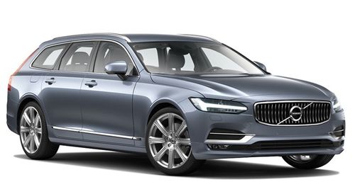 Solfilm till Volvo V90. Färdigskuren solfilm till alla Volvo bilar från EVOFILM®.