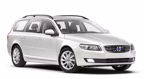 Solfilm till Volvo V70. Färdigskuren solfilm till alla Volvo bilar från EVOFILM®.