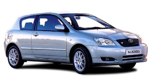 Solfilm till Toyota Corolla 3-dörrar. Solfilm till alla Toyota bilar från EVOFILM®.